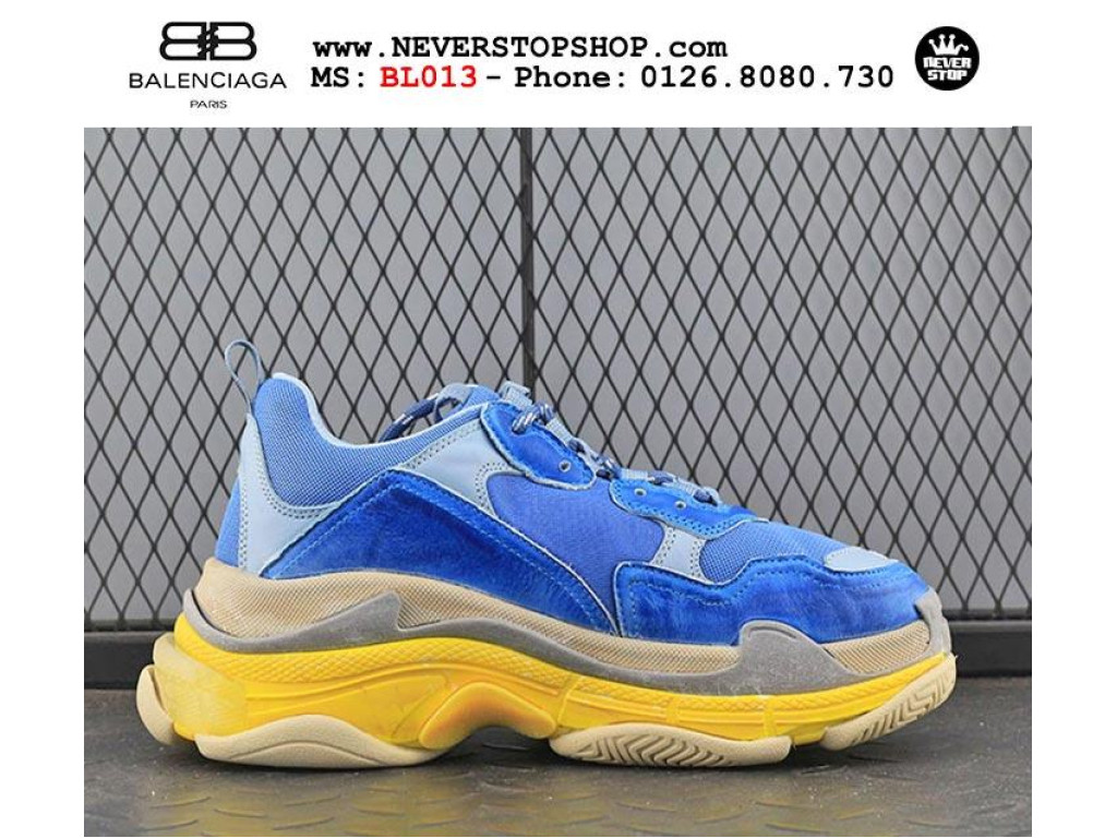 Triple s blue clearance yellow